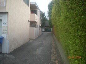 502 Raymond Ave, Unit 4 in Santa Monica, CA - Building Photo