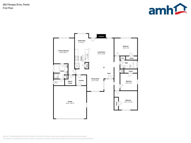 260 Pampas Dr in Pooler, GA - Building Photo - Building Photo
