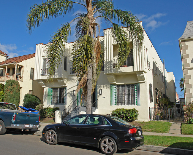 458 N Curson Ave in Los Angeles, CA - Building Photo - Building Photo