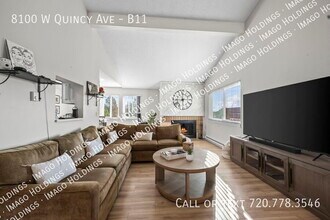 8100 W Quincy Ave in Denver, CO - Building Photo - Building Photo