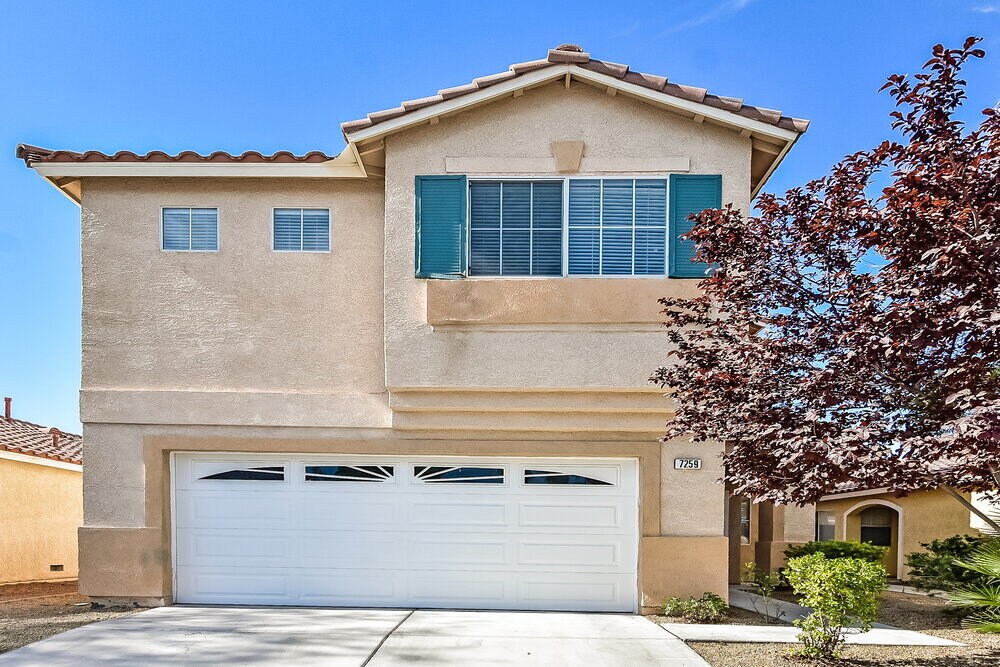 7259 Rock Castle Ave in Las Vegas, NV - Foto de edificio