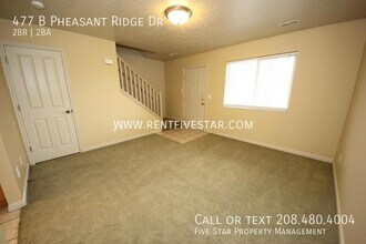 477 B Pheasant Ridge Dr in Chubbuck, ID - Building Photo - Building Photo