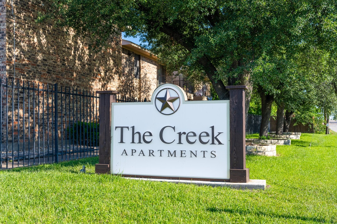 The Creek in Fort Worth, TX - Foto de edificio