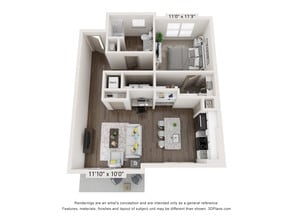 Adair in Aubrey, TX - Foto de edificio - Floor Plan