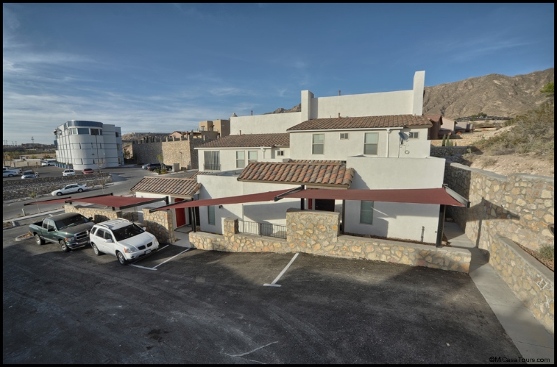 Camelot West Estates in El Paso, TX - Building Photo