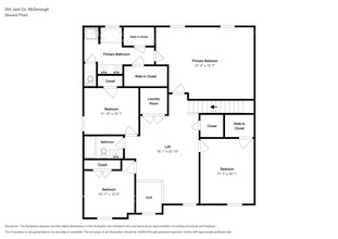 204 Jack Cir in Mcdonough, GA - Foto de edificio - Building Photo