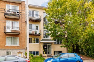 2054 Old Orchard Av in Montréal, QC - Building Photo