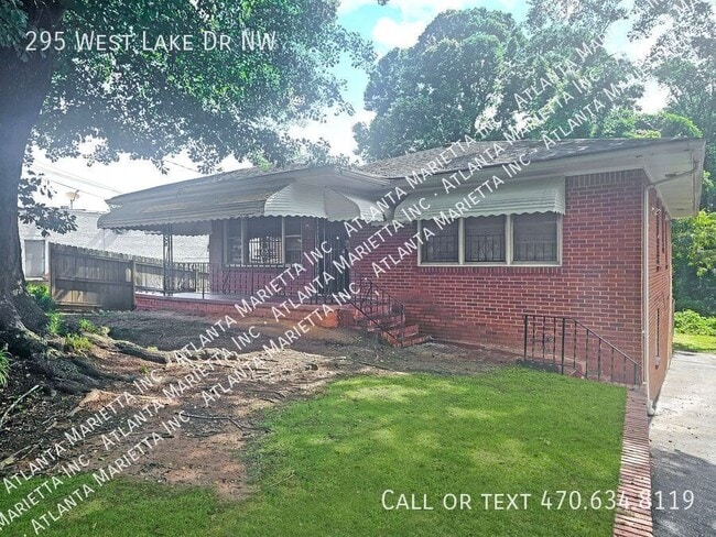 property at 295 W Lake Dr NW