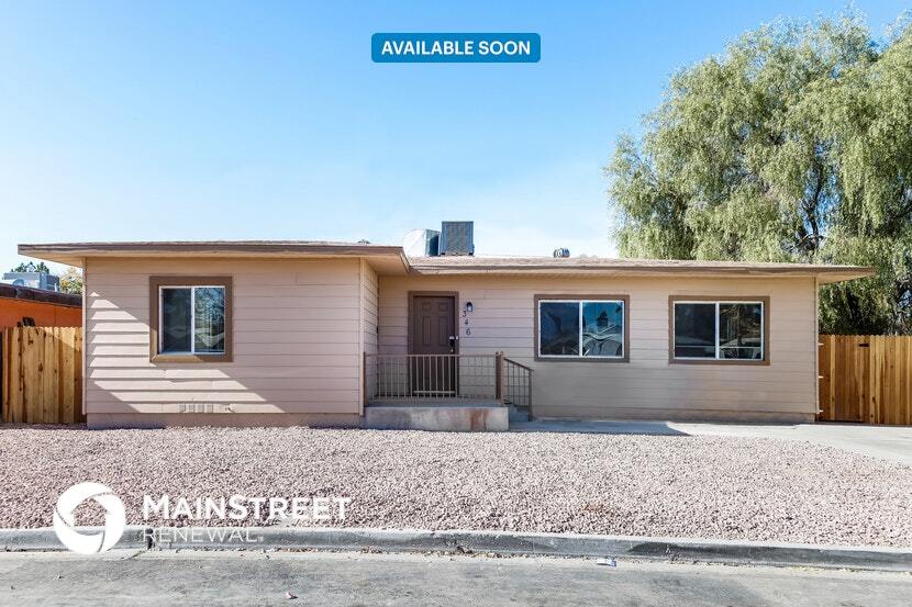 346 Arnold St in Las Vegas, NV - Building Photo