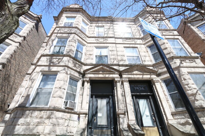 1438 W Flournoy St in Chicago, IL - Building Photo