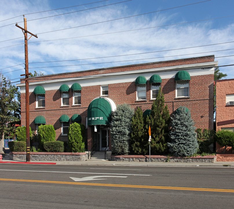 Gibson Apartments in Reno, NV - Building Photo