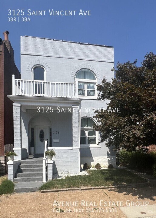 3125 St Vincent Ave in St. Louis, MO - Foto de edificio