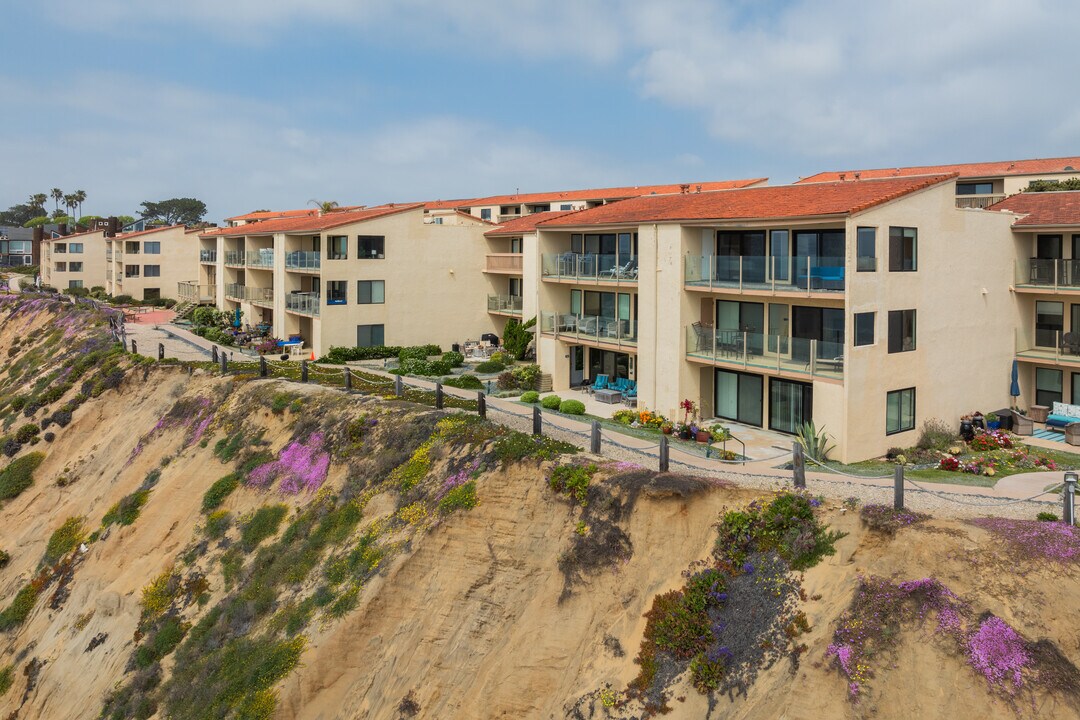 Solana Beach & Tennis Club in Solana Beach, CA - Foto de edificio