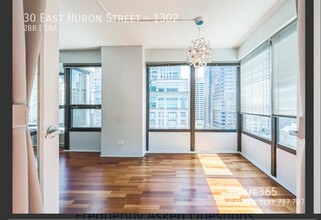 30 E Huron St, Unit 1302 in Chicago, IL - Building Photo - Building Photo