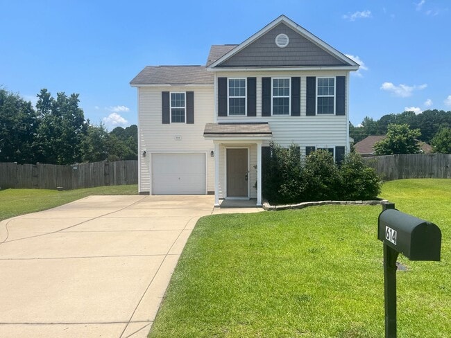 property at 614 Broad Dr