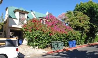 Normandie Towers in Los Angeles, CA - Building Photo