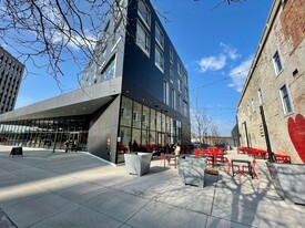 Salt City Market Apartments in Syracuse, NY - Building Photo