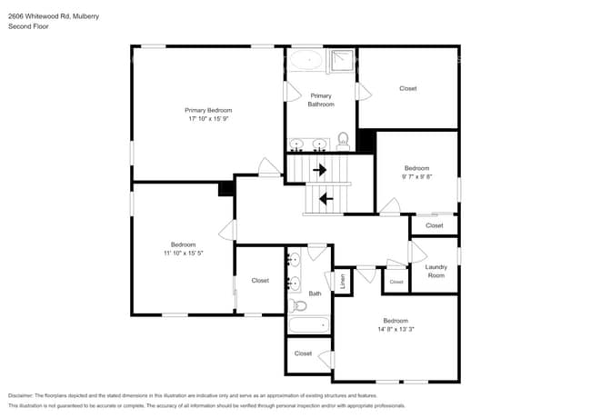 2606 Whitewood Rd in Mulberry, FL - Foto de edificio - Building Photo