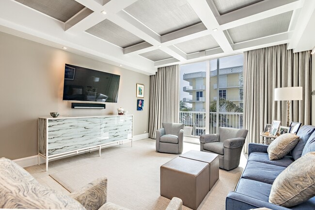 property at 400 S Ocean Blvd