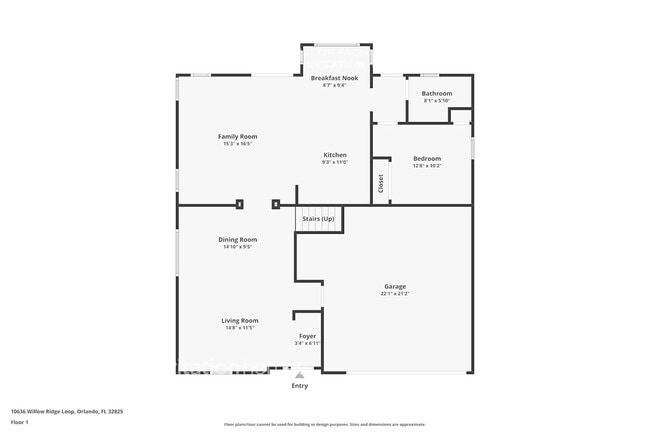 10636 Willow Ridge Loop, Unit 5 in Orlando, FL - Foto de edificio - Building Photo