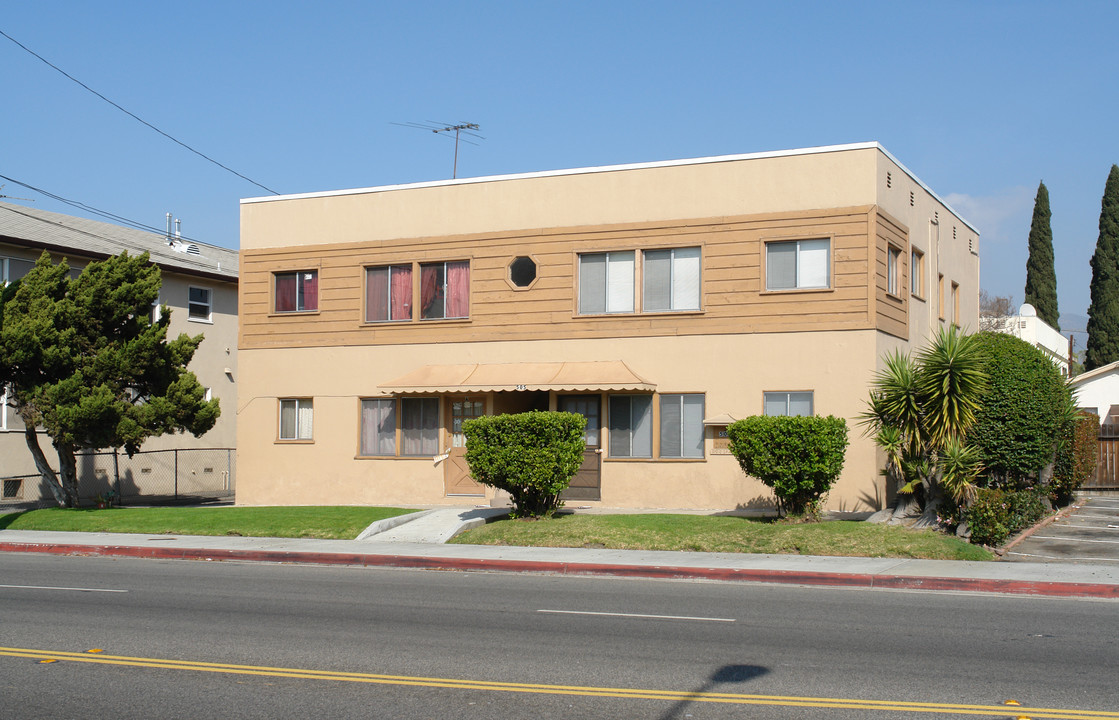 505 E Chevy Chase Dr in Glendale, CA - Building Photo