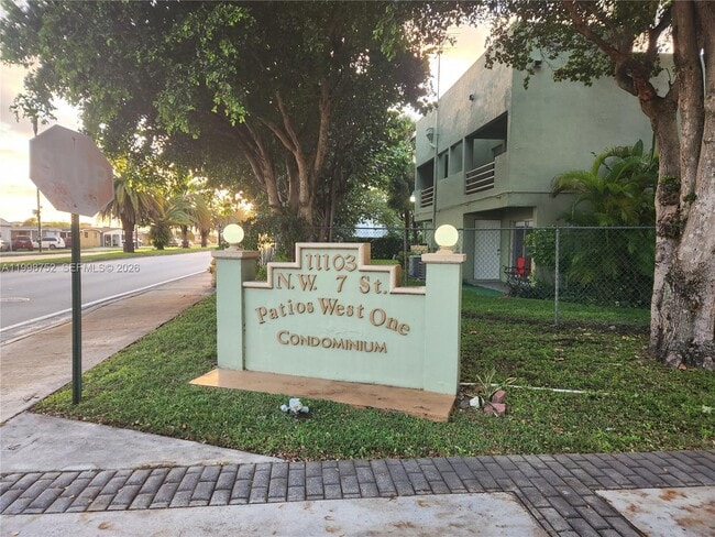 property at 11091 NW 7th St