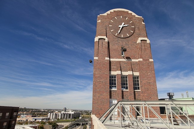 Clocktower Lofts in Denver, CO - Foto de edificio - Building Photo