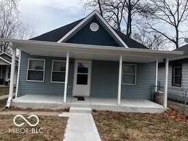 1628 Cruft St in Indianapolis, IN - Building Photo