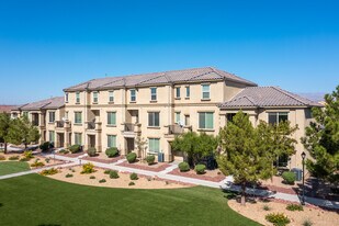 Cliffs at Dover Homes and Townhomes in Las Vegas, NV - Building Photo