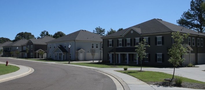 Tall Oaks in Verona, MS - Building Photo