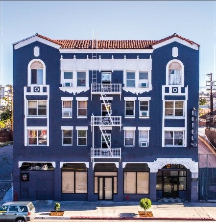 Lafayette Hotel Apartments in Los Angeles, CA - Building Photo