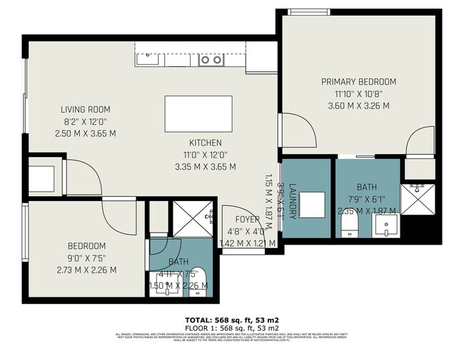 Mural Kingston II in Kingston, ON - Building Photo - Floor Plan