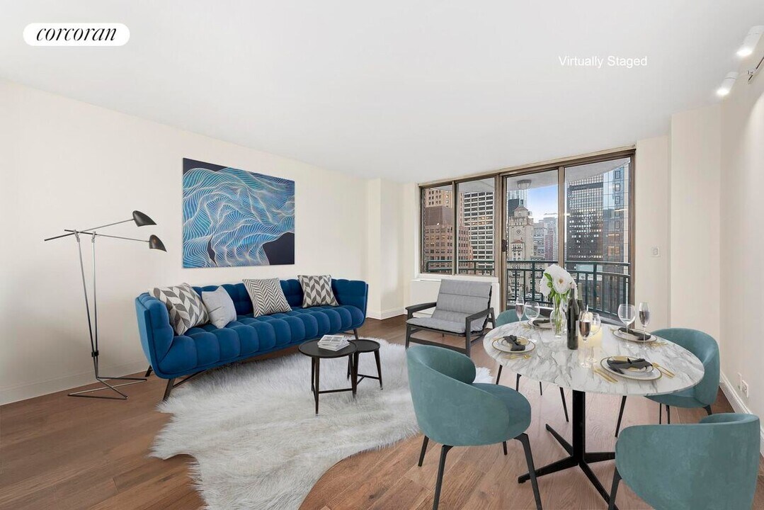 145 E 48th St in New York, NY - Foto de edificio