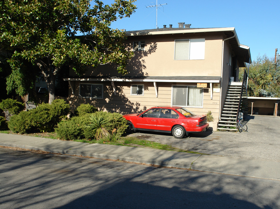 1814 Higdon Ave in Mountain View, CA - Building Photo