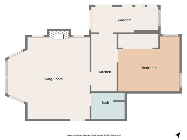 443 W High St in Peoria, IL - Foto de edificio - Floor Plan