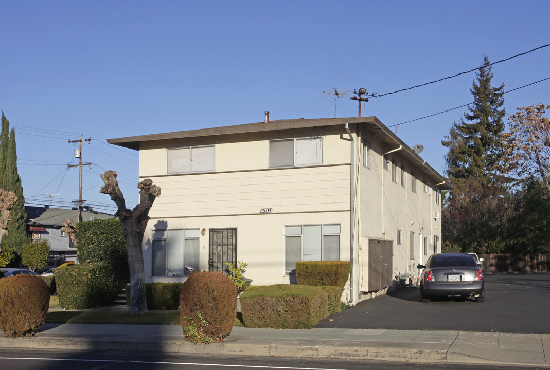 1591 Bellomy St in Santa Clara, CA - Building Photo