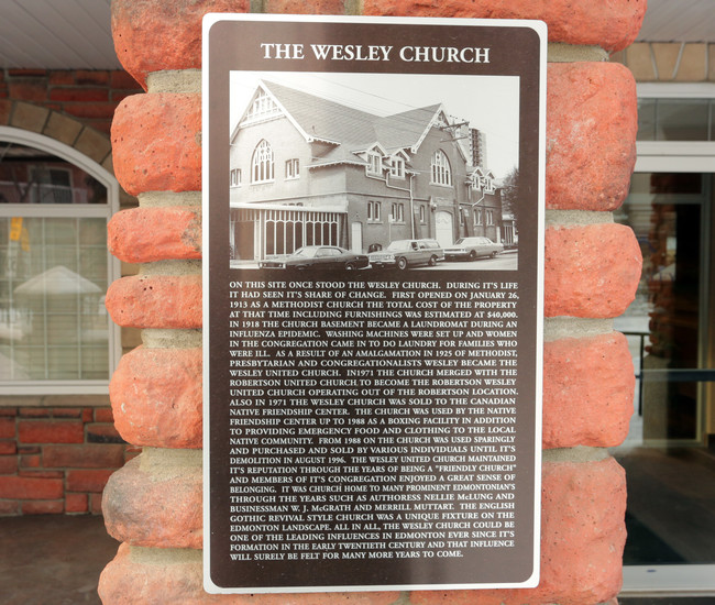 The Wesley in Edmonton, AB - Building Photo - Building Photo