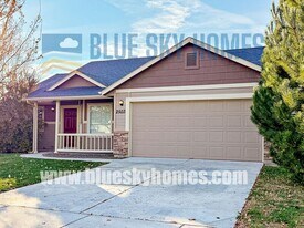 2503 N Blue Blossom Way in Kuna, ID - Building Photo