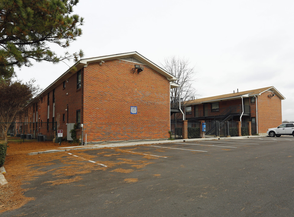 Christian Brothers University Apartments in Memphis, TN - Building Photo