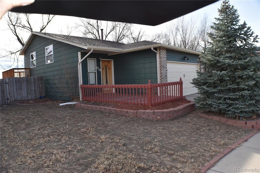 4758 Cassidy St in Colorado Springs, CO - Building Photo
