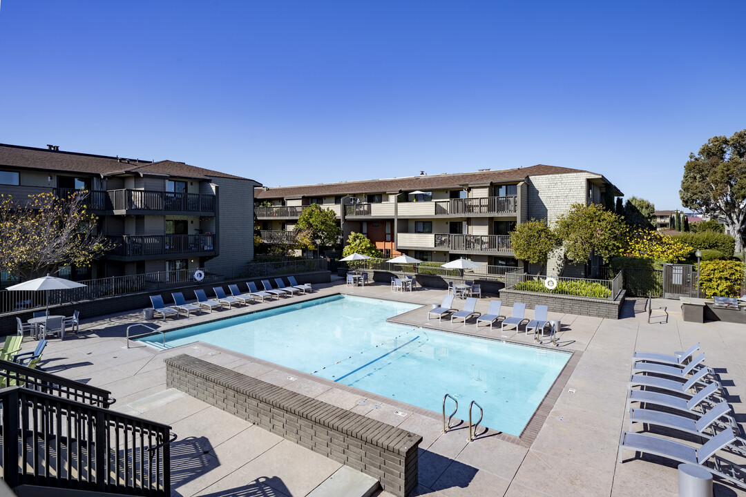 Harbor Cove in Foster City, CA - Foto de edificio