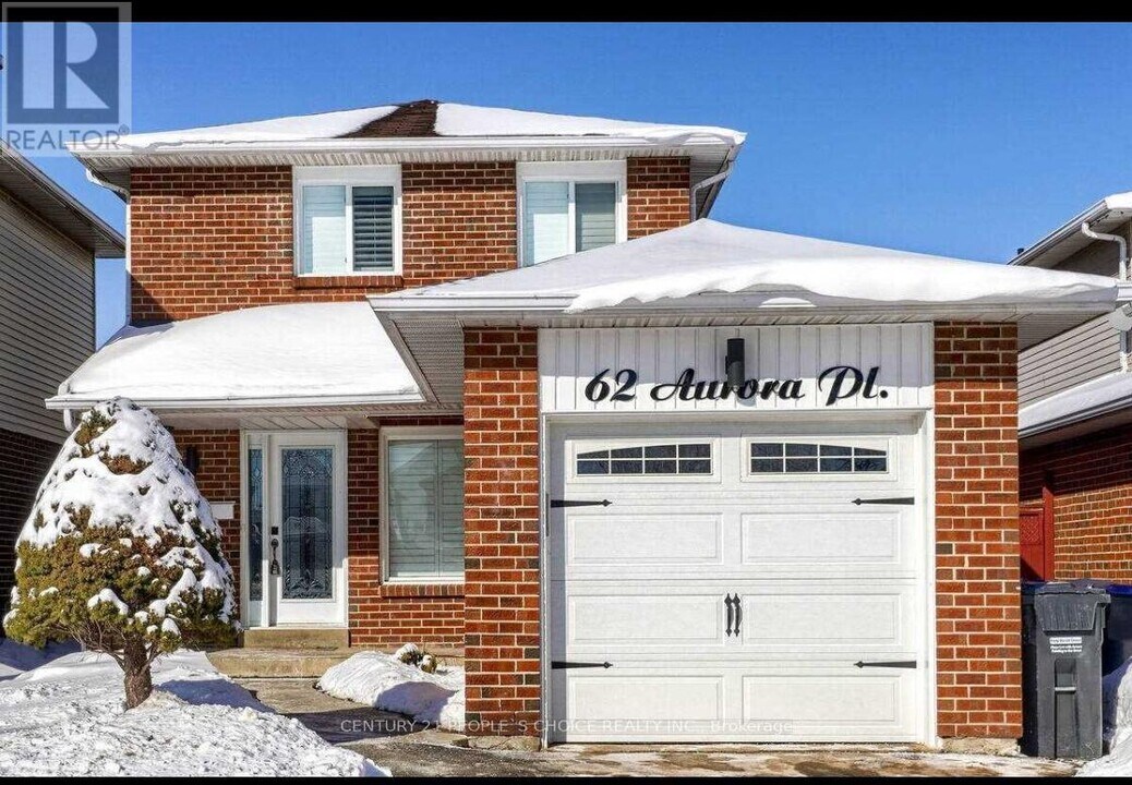 62 Aurora Pl in Brampton, ON - Building Photo