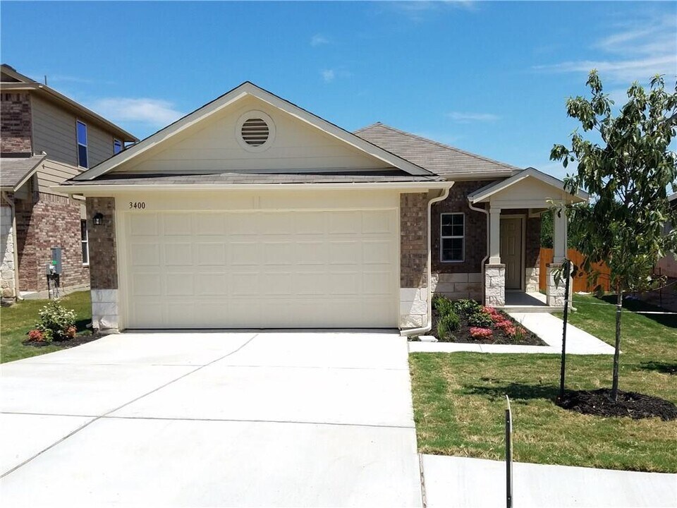 3400 Ortman Dr in Pflugerville, TX - Building Photo