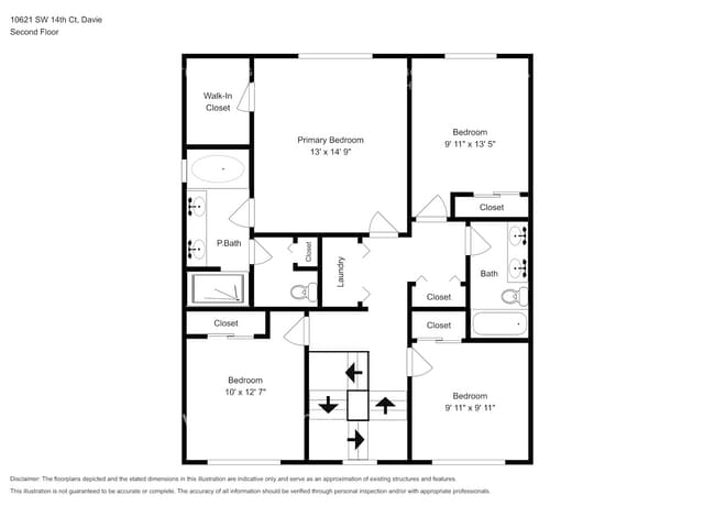 10621 SW 14th Ct in Davie, FL - Building Photo - Building Photo