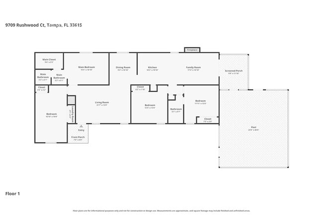 9709 Rushwood Ct in Tampa, FL - Building Photo - Building Photo