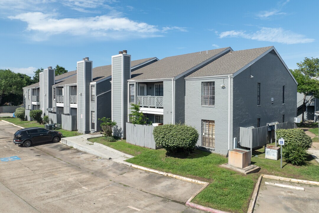 Pipers Crossing in Houston, TX - Foto de edificio