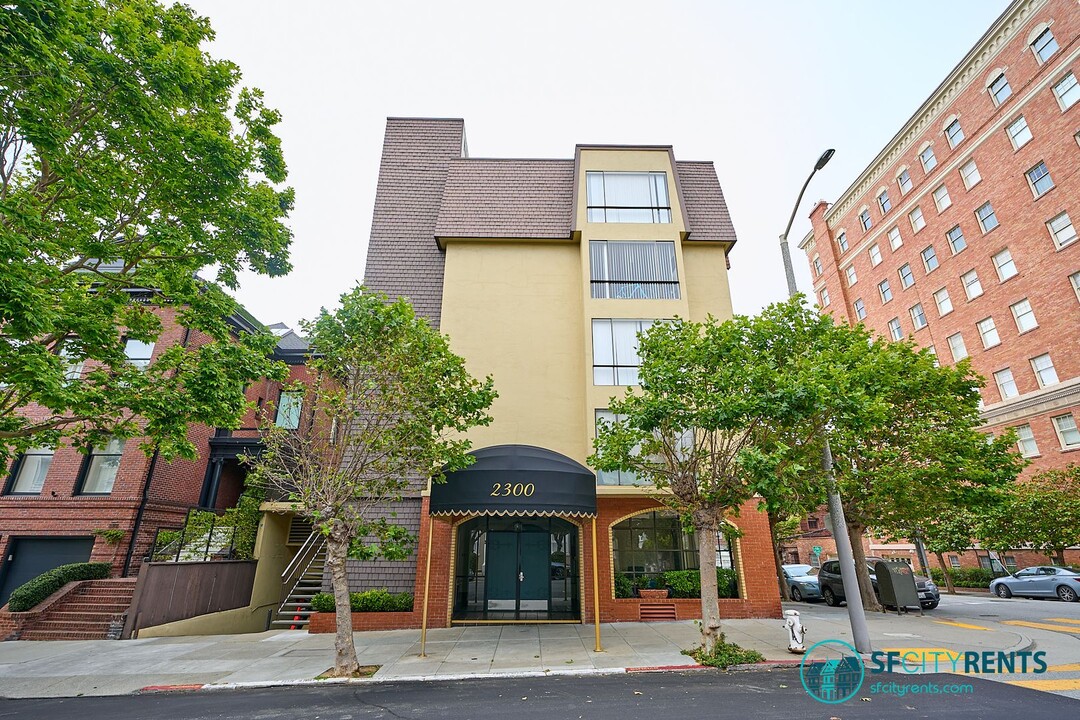 2302 Pacific Ave, Unit 2302 Pacific Ave. #111 in San Francisco, CA - Building Photo