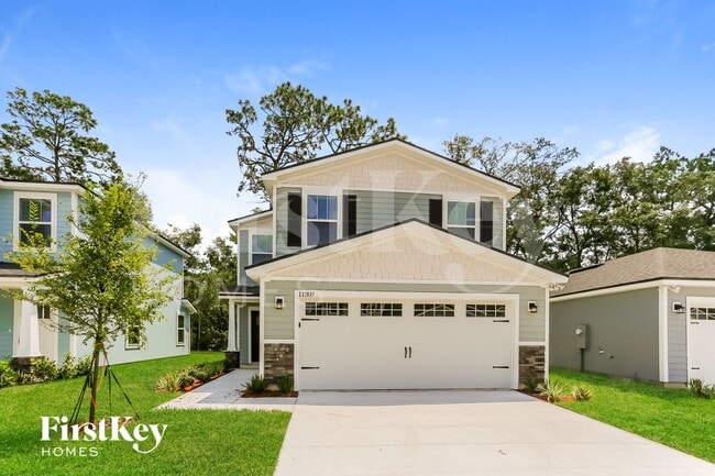 11307 Margarets Landing Pl. in Jacksonville, FL - Foto de edificio - Building Photo