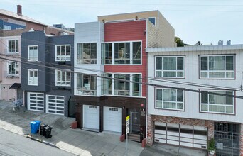 1515-1517 12th Ave in San Francisco, CA - Foto de edificio - Building Photo