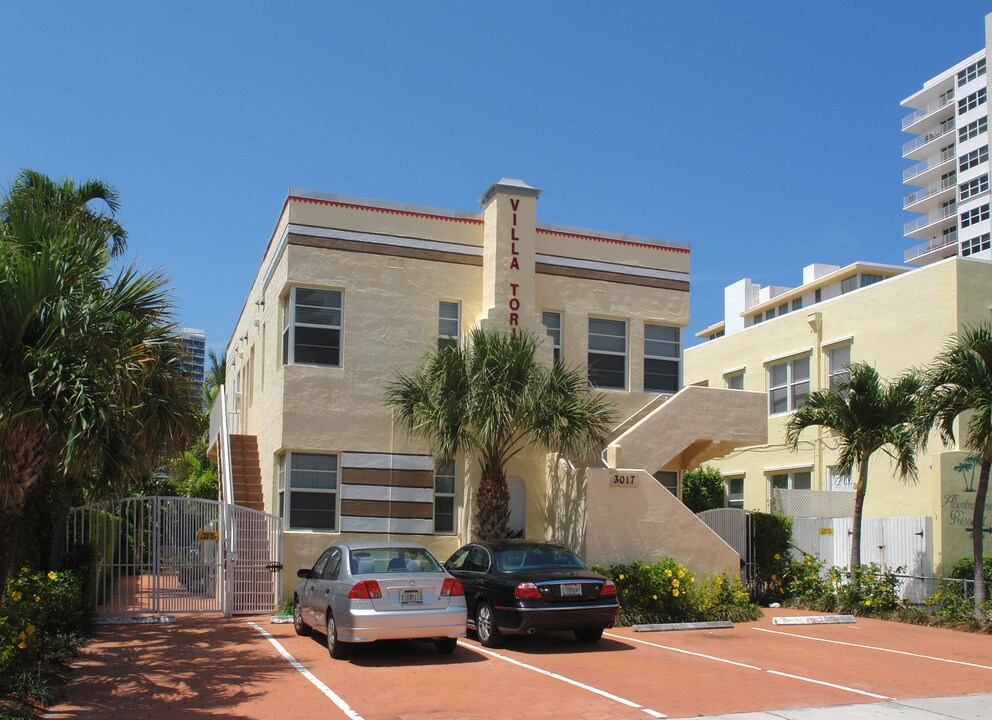 Villa Torino in Fort Lauderdale, FL - Foto de edificio